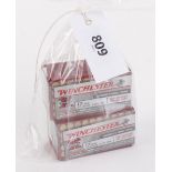 100 x .17 (HMR) Winchester Super-X, 20gr cartridgesThe Purchaser of these Lots requires a Section