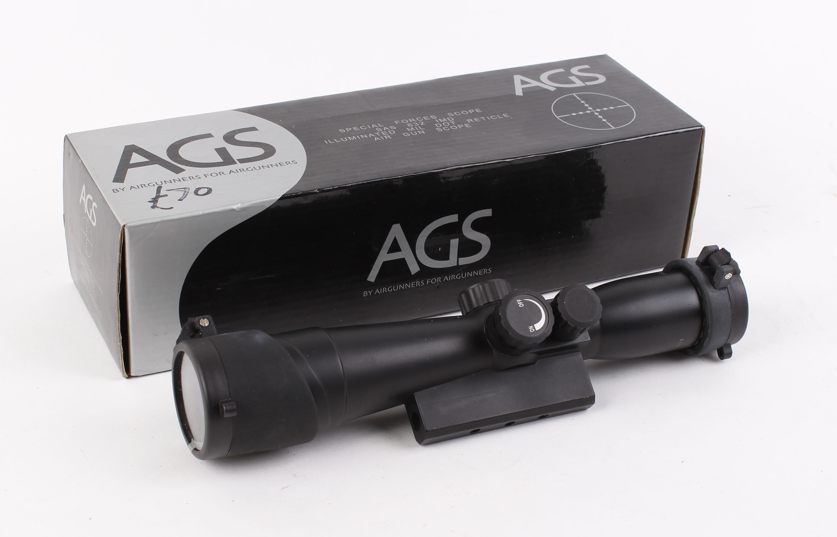 6 x 32 AGS SAS 632 Special Forces, air gun scope, boxed as new