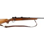 .243 (win) Parker Hale Safari bolt action rifle, 5 shot, 23 ins barrel, scope rail mounts, Monte