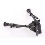 8-12 ins adjustable rifle bipod