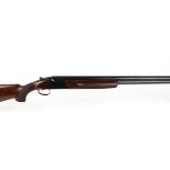 12 bore Browning GTI, over and under, ejector, 29,1/2 ins barrels, 1/2 & 1/4, broad ventilated