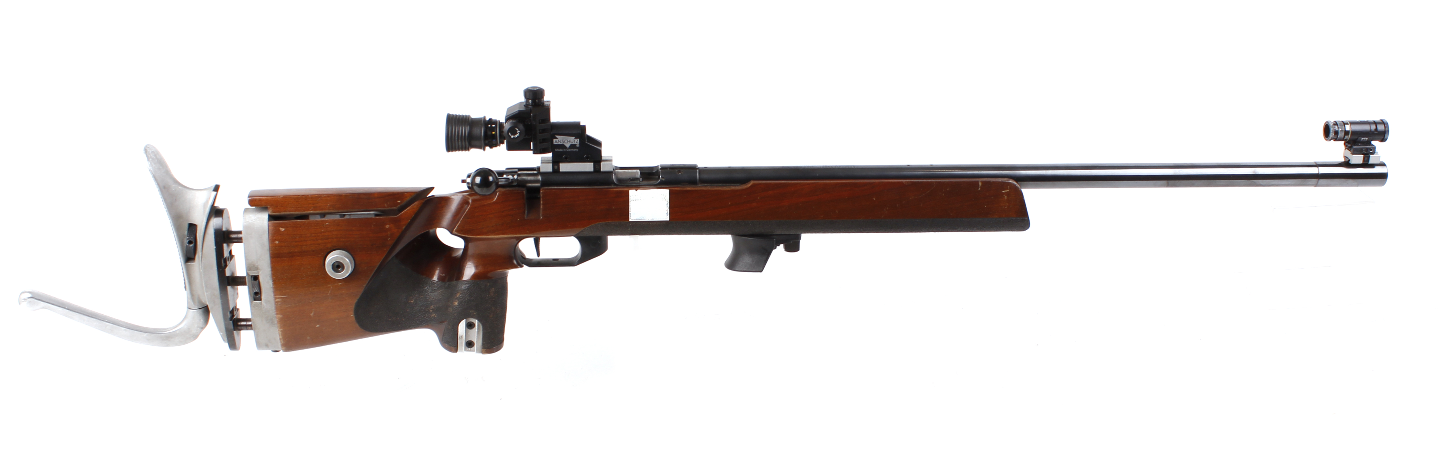 .22 Anschutz Super Match Model 1813 bolt action target rifle, 27,1/4 ins heavy barrel, Centra - Image 2 of 3
