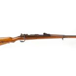 8 x 57mm Mauser 98, bolt action in military specification stamped Berlin 1915, no.1982 This lot is
