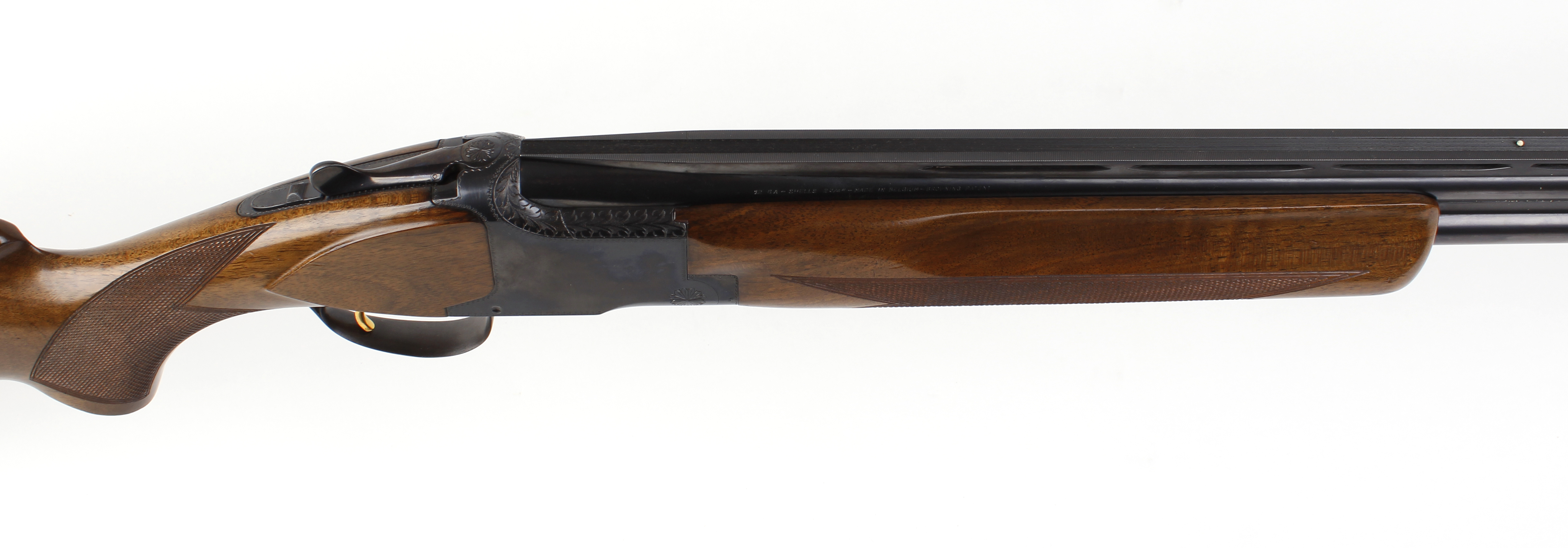 12 bore Browning FN Superposed Trap, over and under, ejector, 29,7/8 ins barrels choked at ¾ & ½, - Image 5 of 7