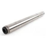 .25-06 MAE/PES T12 over barrel stainless steel sound moderator, 1/2 ins UNF thread (Section 1)