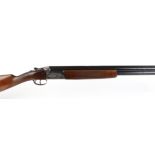 12 bore Lincoln, over and under, ejector, 27,3/4 ins barrels, 1/2 & cyl, 70mm chambers, 14,3/4 ins