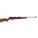 .22 Squires Bingham Model 14 bolt action rifle (no magazine), 22,1/2 ins barrel, no. 723379 (Section