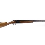 12 bore Browning FN Superposed ''Game Gun'', over and under, ejector, 27,1/2 ins barrels with