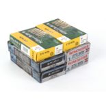 120 x .270 soft point cartridges comprising: 40 x S&B 150 gn; 40 x Winchester 150 gn; 40 x Federal