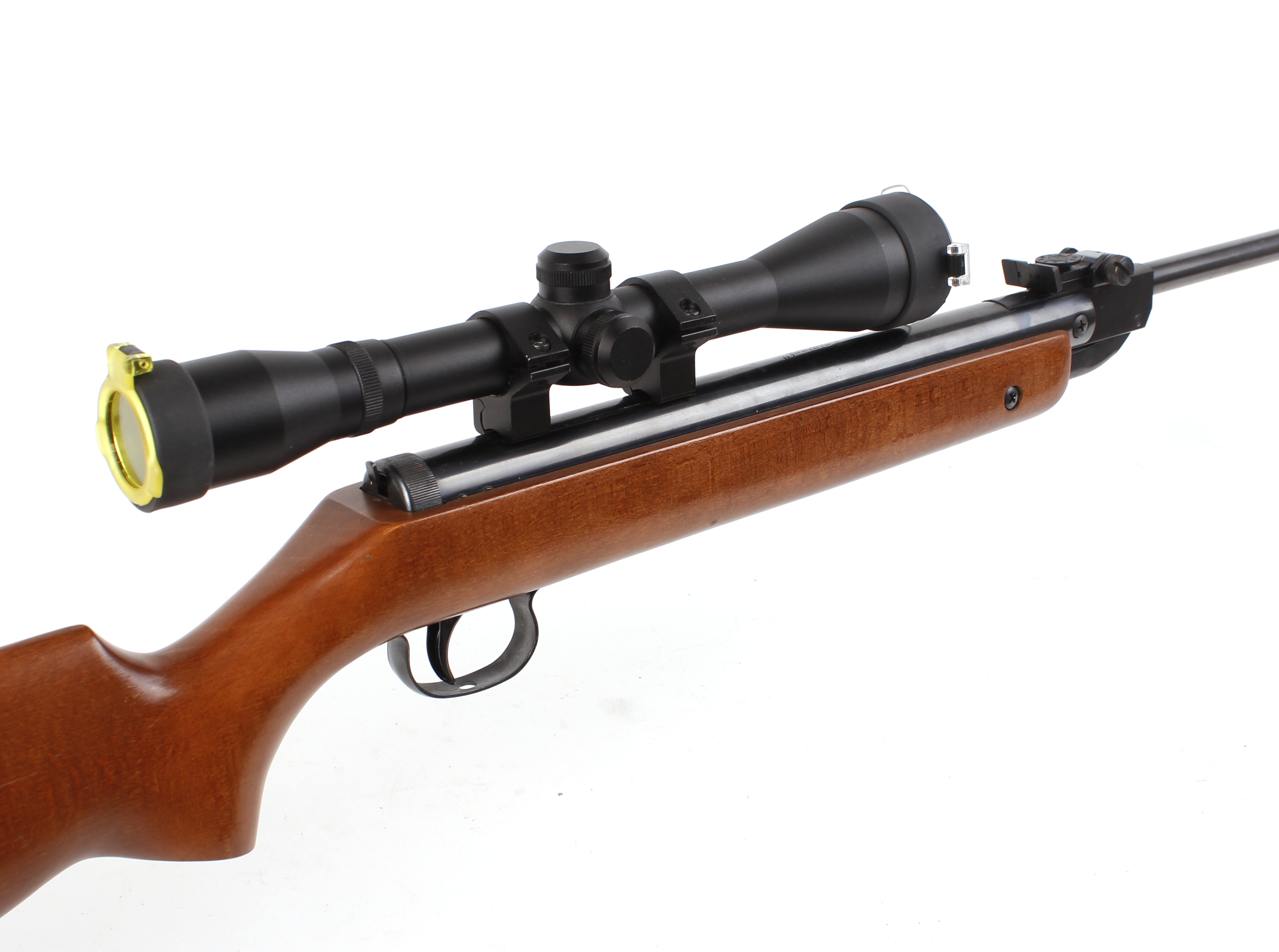 .177 Original Model 24 break barrel air rifle, mounted 4 x 40 Optik scope, no. 640497 - Image 2 of 2
