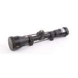 3-9 x 50 Nikon Pro Staff rifle scope with quick release mounts