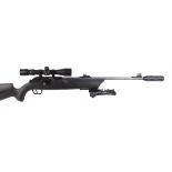 .22 Hammerli 850 Air Magnum pcp bolt action air rifle, multi shot magazine, bi pod, silencer,