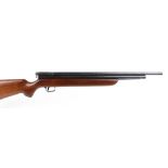 .22 Sharp Ace underlever air rifle, 24 ins barrel (milled for scope mount), semi pistol grip