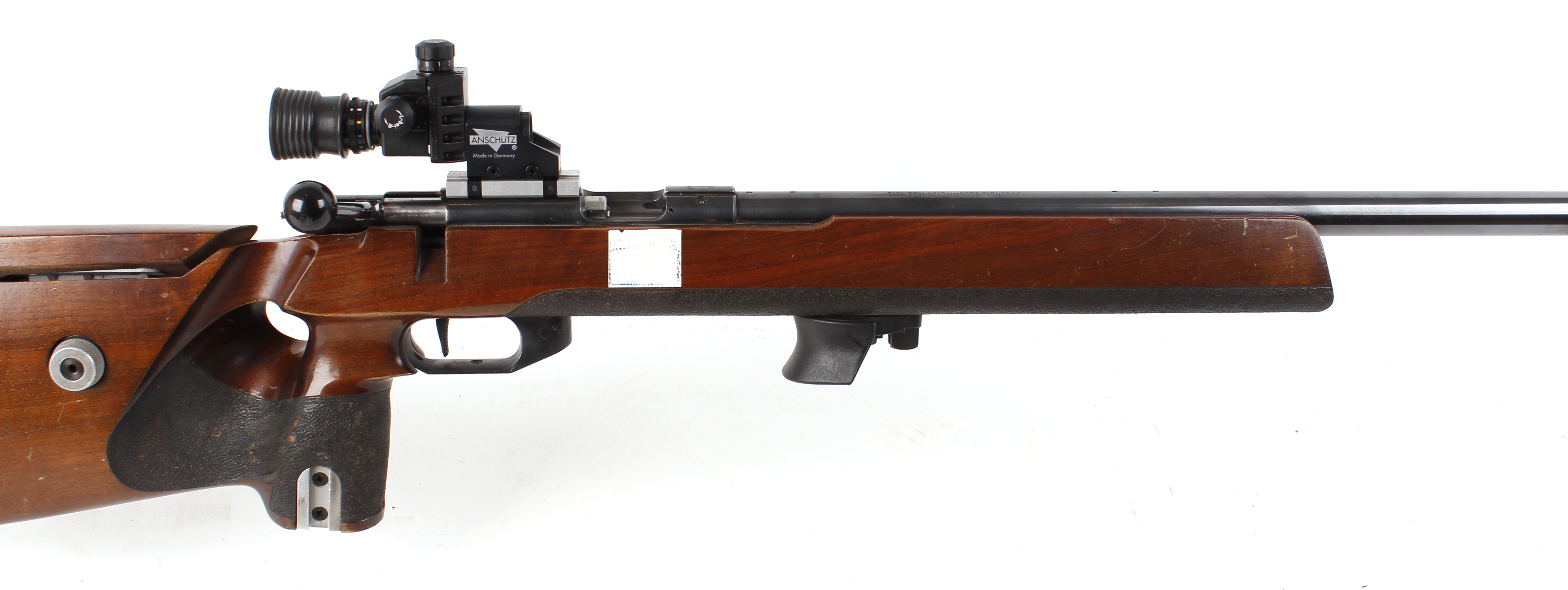 .22 Anschutz Super Match Model 1813 bolt action target rifle, 27,1/4 ins heavy barrel, Centra