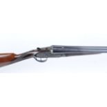 12 bore sidelock ejector by Sarasquetta, 25,3/4 ins chopper lump barrels, 1/4 & 3/4, Churchill