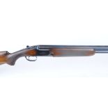 12 bore Browning, over and under, ejector, 28 ins barrels, 3/4 & 1/2, ventilated rib, 2,3/4 ins