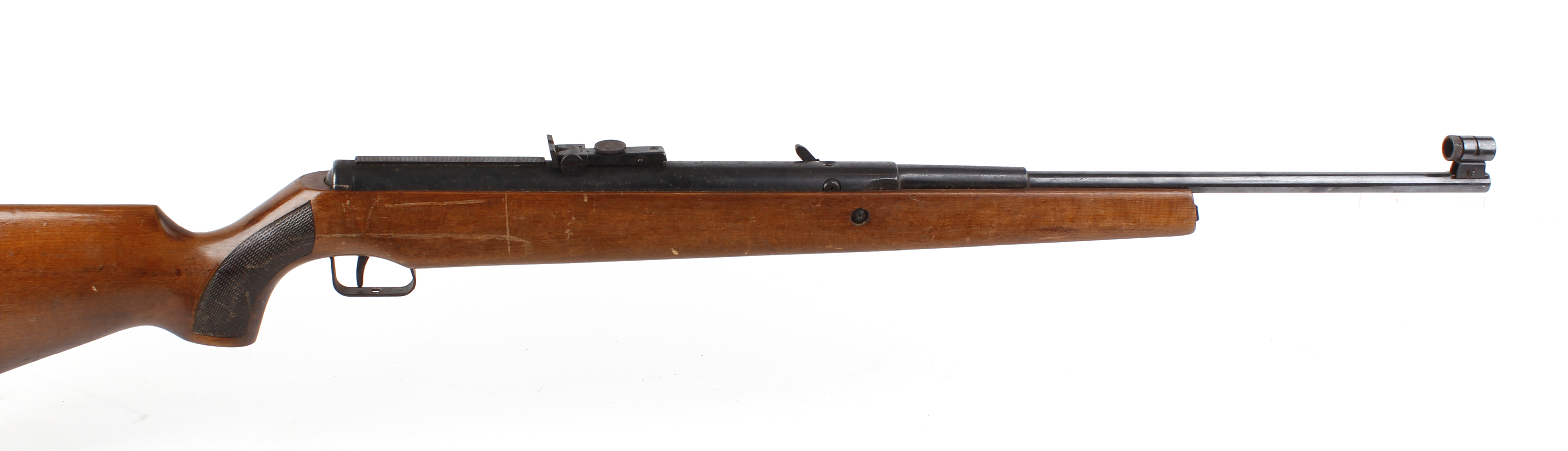 .22 Original Model 50 underlever air rifle, pistol grip stock