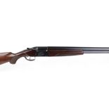 12 bore Baikal, over and under, 28,1/2 ins barrels, 1/2 & full, 15 ins pistol grip stock, no.