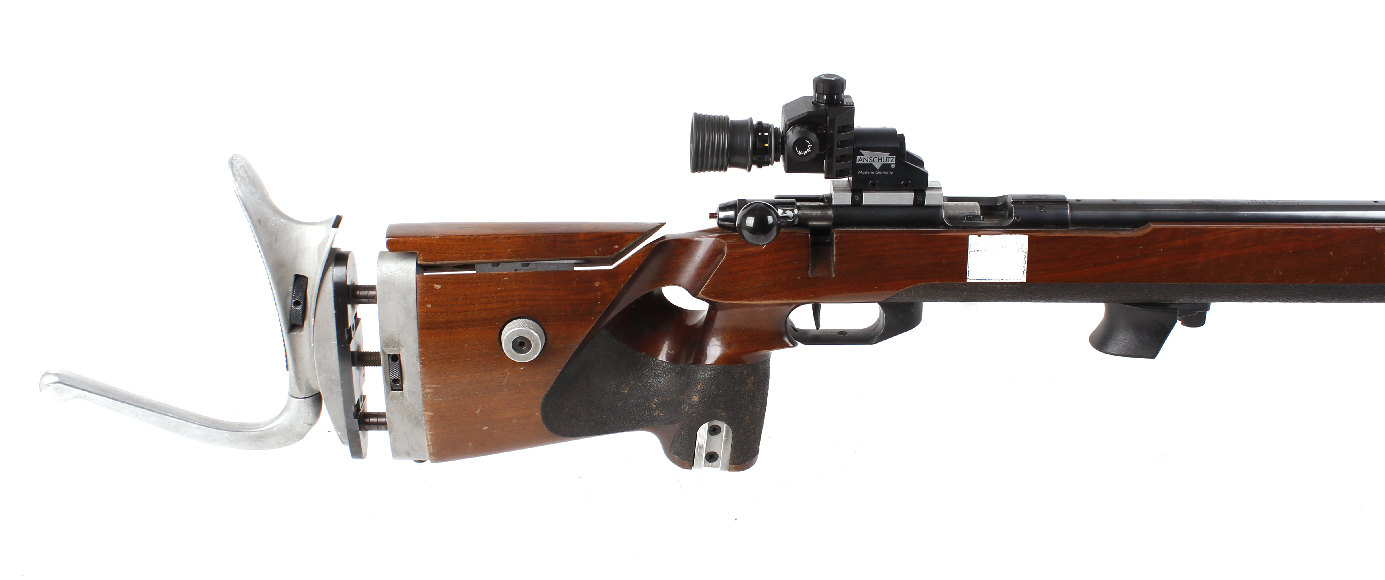 .22 Anschutz Super Match Model 1813 bolt action target rifle, 27,1/4 ins heavy barrel, Centra - Image 3 of 3