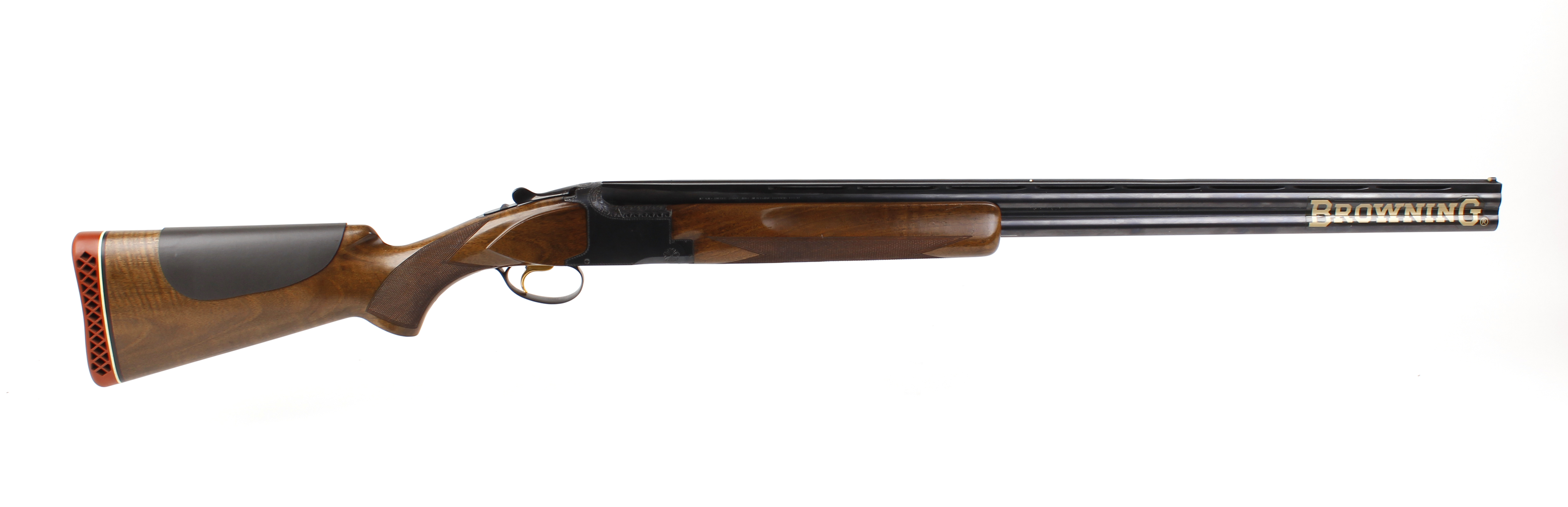 12 bore Browning FN Superposed Trap, over and under, ejector, 29,7/8 ins barrels choked at ¾ & ½,