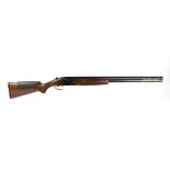 12 bore Browning FN Superposed Trap, over and under, ejector, 29,7/8 ins barrels choked at ¾ & ½,