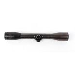 4 x 36 Schmidt & Bender rifle scope, 26mm steel body