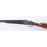 12 bore sidelock ejector by Crucelegui Bros, The Sussex, 28¼ ins chopper lump barrels, ¼ & full,