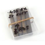 4 x .450 Eley Express cartridges (FAC)