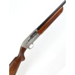 12 bore Browning (FN) Twelvette double automatic, 29 ins barrel, 3/4 choke, 70mm chamber, spare 21,
