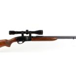 .22 Remington Speedmaster Model 552 semi automatic rifle, 23,1/2 ins barrel, tube magazine,