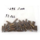 53 x .295 rook rifle cartridges (FAC)