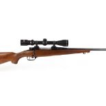 .243 Musgrave Model 90 bolt action rifle, 5 shot, 22 ins threaded barrel (T4 moderator available),