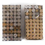 100 x .38 (spl) mixed cartridges, some reloads (FAC)