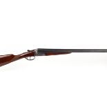 12 bore boxlock ejector by Master, 27,1/2 ins barrels, 3/4 & full, 70mm chambers, plain action, 14,