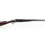 12 bore boxlock ejector by Cogswell & Harrison, 30 ins barrels, top rib inscribed Cogswell &