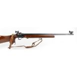 .22 BSA Martini International Mk 2 target rifle, 28 ins heavy barrel, Parker Hale adjustable