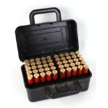 100 x 12 bore Lyalvale English Sporter 28gm 7,1/2 shot cartridges and Case Guard case (Section 2