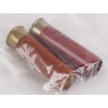 2 x 4 bore Eley Kynoch Nobel cartridges (Section 2 licence required)