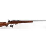 .17 HMR CZ bolt action rifle, 22 ins barrel threaded barrel (moderator available), two spare