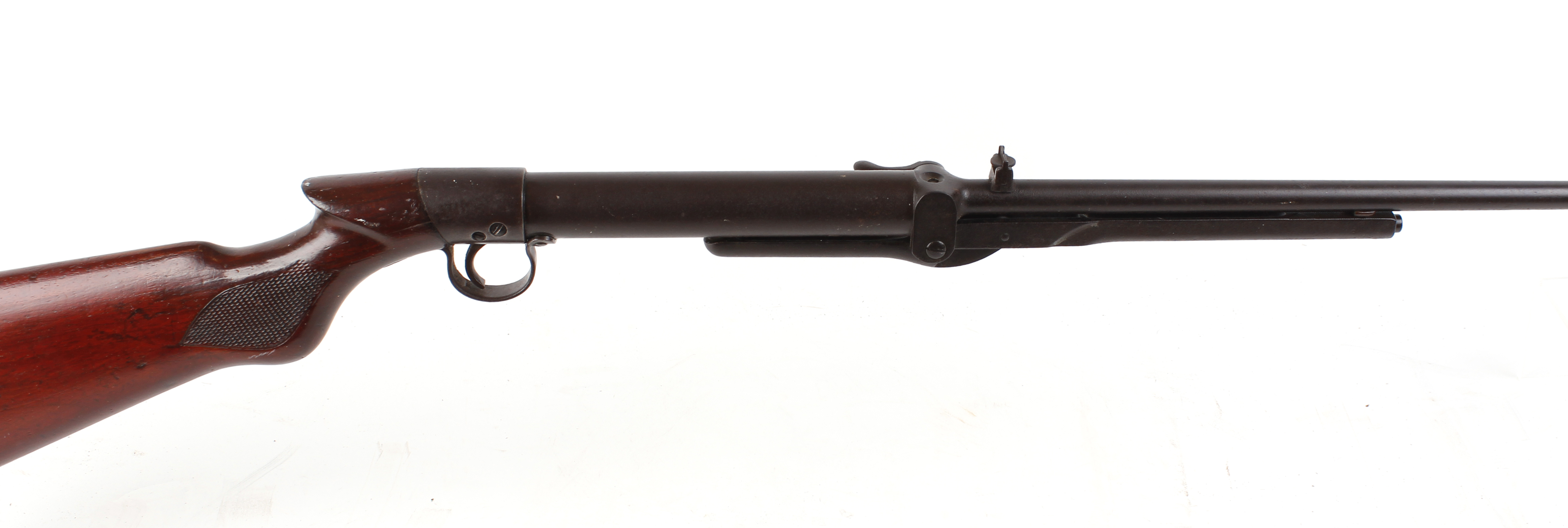 .177 BSA Standard Light Pattern underlever air rifle, circa 1920, No.L18221