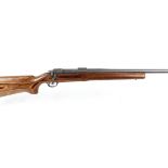.22_250 Ruger M77 MkII Varmint Stainless Laminate bolt action rifle, multi shot, 22 ins heavy