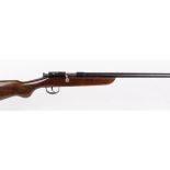 9mm Webley & Scott Garden Gun, bolt action, 25 ins barrel, no.12343 (Section 2 licence required)