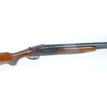 12 bore Sarasquetta, over and under, ejector, 28 ins barrels, full & 3/4, ventilated rib, 70mm