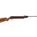 .22 Original Model 35 break barrel air rifle, open sights