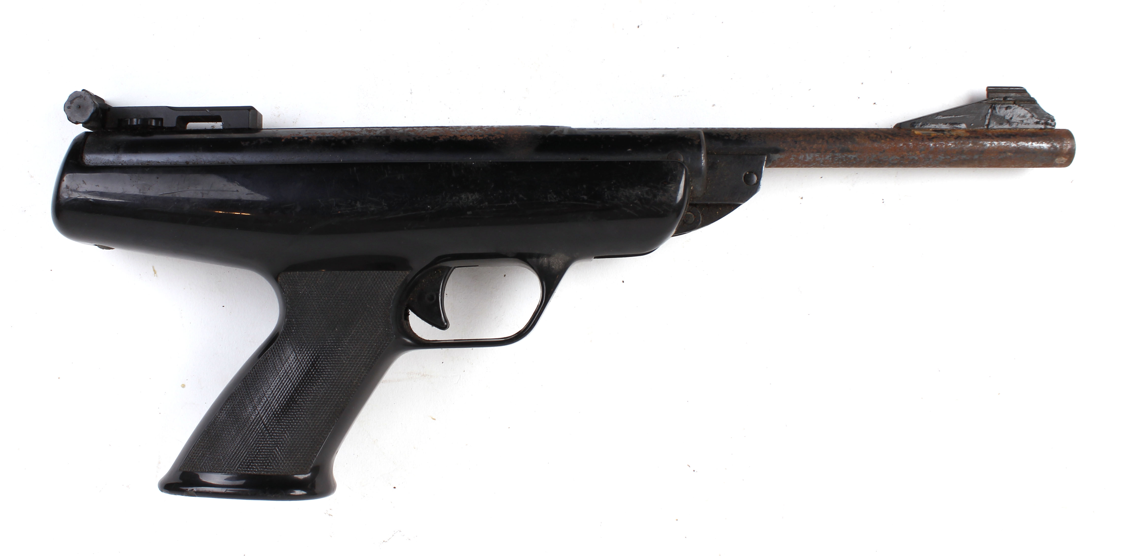 .177 BSA Scorpion break barrel air pistol (a/f rust), no.