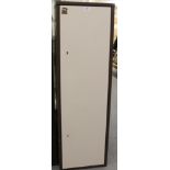 Six gun steel security cabinet 51 ins x 15¾ ins x 10 ins,