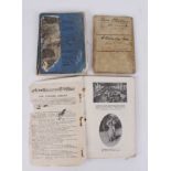 Early Farlow's & Allcocks fishing tackle catalogues; Stalkers Log by H. Robertson Esq. 1878-1891