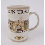 Birmingham Proof House tankard c.1970, h.