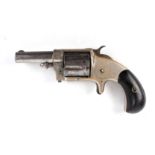 .38(rf) single action 5 shot revolver by Whitneyville Armoury, 2 ins octagonal barrel stamped