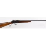 .410 W.W. Greener GP, 26¾ ins barrel, 2½ ins chamber, Martini action, 14½ ins straight hand stock